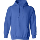 Wholesale Adult Hooded Sweatshirt - Royal Blue Sweatshirts/Fleece Joe's USA Royal Blue Small