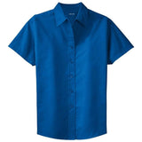 Womens Short Sleeve Wrinkle Resistant Easy Care Shirts Joe's USA