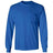 Joe's USA Men's Ultra Cotton 100% Cotton Long Sleeve T-Shirt with Pocket Joe's USA Small Royal Blue