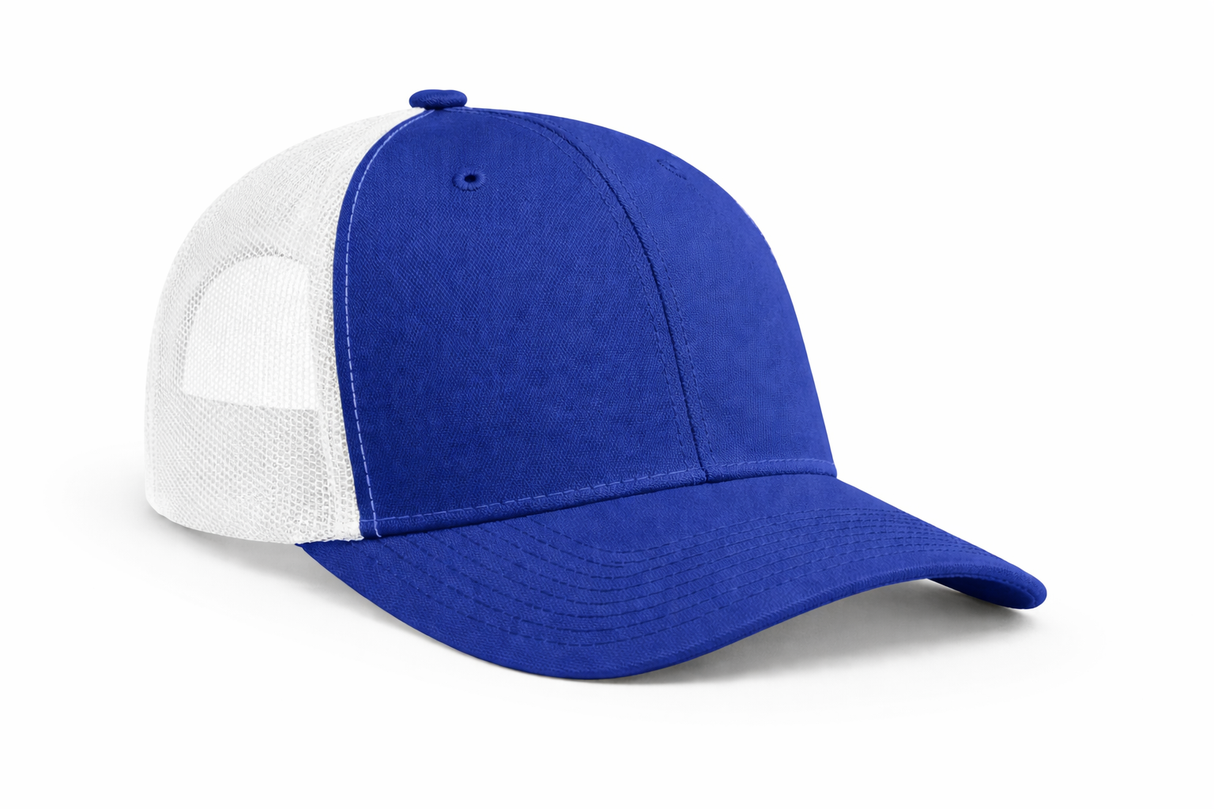 Joe's USA J4000 Mesh-Back Trucker Cap - Wholesale Snapback Hat