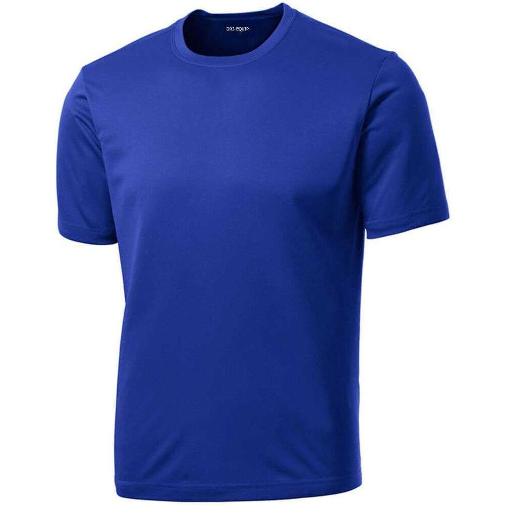 DRIEQUIP Youth Athletic All Sport Training Tee Shirts DRI-EQUIP Youth Apparel