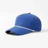 Joe's USA 5-Panel Rope Golf Hat | Water-Repellent Perforated Snapback Cap