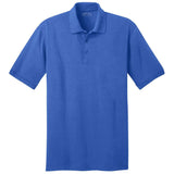 Men's Tall 5.5-Ounce Jersey Knit Polo