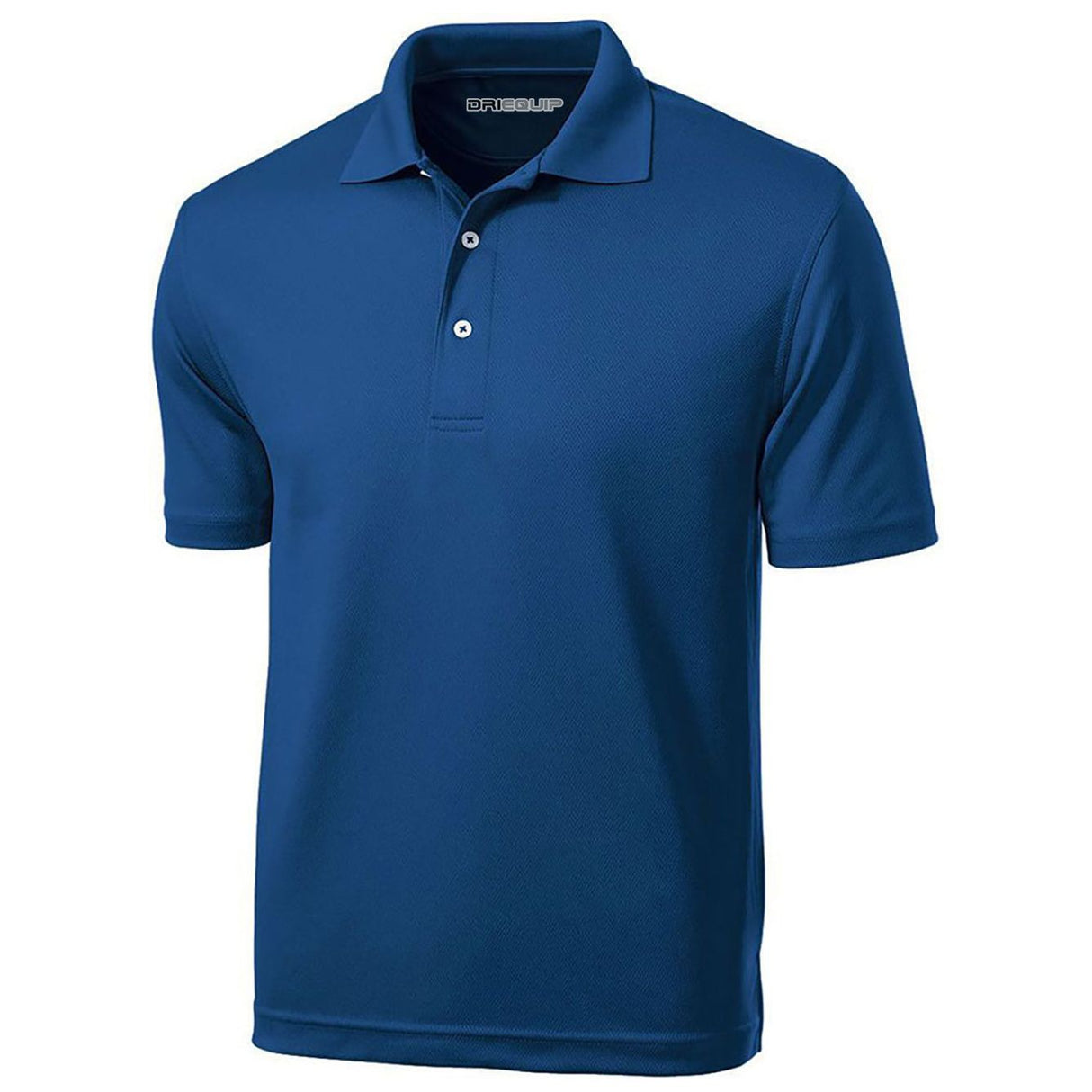 Men's Tall Dri-Mesh Polo Polos/Knits DRI-EQUIP Royal Blue Large Tall