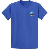 Joe's Surf Truck Design Heavyweight Cotton T-Shirts in Regular, Big and Tall Joe's USA