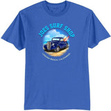 Joe's Surf Truck Design 50/50 Cotton Poly T-Shirts in Regular, Big and Tall Joe's USA