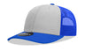Decky 6 Panel Mid Profile Structured Cotton Blend Trucker | Decky 6021