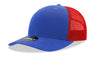 Decky 6 Panel Mid Profile Structured Cotton Blend Trucker | Decky 6021