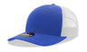 Decky 6 Panel Mid Profile Structured Cotton Blend Trucker | Decky 6021