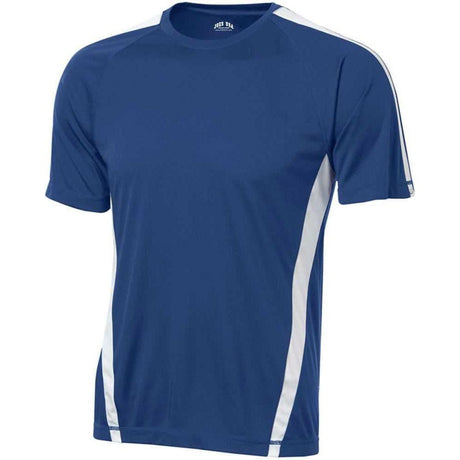 Mens Colorblock Competitor Tee DRI-EQUIP X-Small True Royal/White