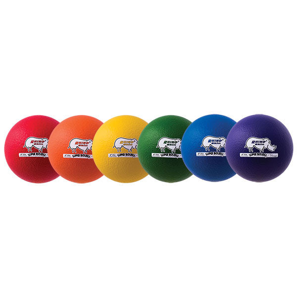 6.3" RHINO SKIN HIGH BOUNCE PLAY BALL SET