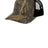 Russell Outdoors ™ Camo Snapback Trucker Cap RU900 - Russell Outdoors RU900 Mossy Oak New Break Up/ Deep Black OSFA Caps