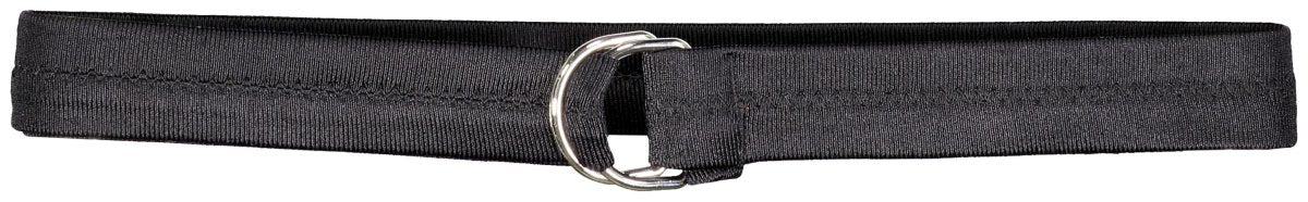 Russell (Team) 1 1/2 - Inch Covered Football Belt - Russell (Team) FBC73M BLACK M