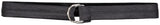 Russell (Team) 1 1/2 - Inch Covered Football Belt - Russell (Team) FBC73M BLACK M