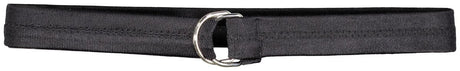 Russell (Team) 1 1/2 - Inch Covered Football Belt - Russell (Team) FBC73M BLACK M