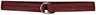Russell (Team) 1 1/2 - Inch Covered Football Belt - Russell (Team) FBC73M CARDINAL M