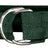 Russell (Team) 1 1/2 - Inch Covered Football Belt - Russell (Team) FBC73M DARK GREEN M