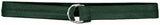 Russell (Team) 1 1/2 - Inch Covered Football Belt - Russell (Team) FBC73M DARK GREEN M
