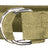 Russell (Team) 1 1/2 - Inch Covered Football Belt - Russell (Team) FBC73M GEORGIA TECH GOLD M