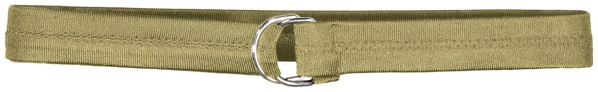 Russell (Team) 1 1/2 - Inch Covered Football Belt - Russell (Team) FBC73M GEORGIA TECH GOLD M
