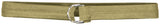 Russell (Team) 1 1/2 - Inch Covered Football Belt - Russell (Team) FBC73M GEORGIA TECH GOLD M
