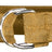 Russell (Team) 1 1/2 - Inch Covered Football Belt - Russell (Team) FBC73M GOLD M