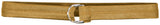 Russell (Team) 1 1/2 - Inch Covered Football Belt - Russell (Team) FBC73M GOLD M