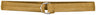 Russell (Team) 1 1/2 - Inch Covered Football Belt - Russell (Team) FBC73M GOLD M