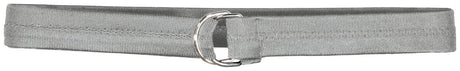 Russell (Team) 1 1/2 - Inch Covered Football Belt - Russell (Team) FBC73M GRID IRON SILVER M