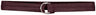 Russell (Team) 1 1/2 - Inch Covered Football Belt - Russell (Team) FBC73M MAROON M