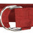 Russell (Team) 1 1/2 - Inch Covered Football Belt - Russell (Team) FBC73M TRUE RED M