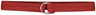 Russell (Team) 1 1/2 - Inch Covered Football Belt - Russell (Team) FBC73M TRUE RED M