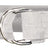 Russell (Team) 1 1/2 - Inch Covered Football Belt - Russell (Team) FBC73M WHITE M