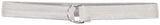 Russell (Team) 1 1/2 - Inch Covered Football Belt - Russell (Team) FBC73M WHITE M