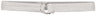 Russell (Team) 1 1/2 - Inch Covered Football Belt - Russell (Team) FBC73M WHITE M
