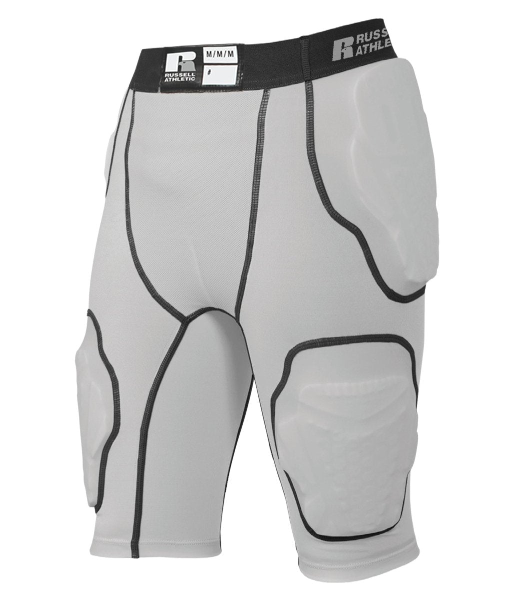 Russell (Team) 5 - Pocket Integrated Girdle - Russell (Team) RAIGR4 GRID IRON SILVER S