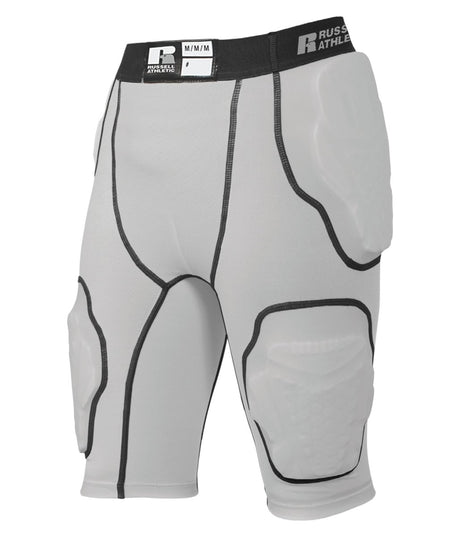 Russell (Team) 5 - Pocket Integrated Girdle - Russell (Team) RAIGR4 GRID IRON SILVER S