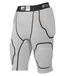 Russell (Team) 5 - Pocket Integrated Girdle - Russell (Team) RAIGR4 GRID IRON SILVER S
