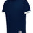 Russell (Team) BASELINE COVERED PLACKET BASEBALL JERSEY - Russell (Team) R02X3M NAVY/WHITE S