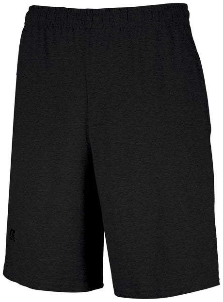 Russell (Team) Basic Cotton Pocket Shorts 25843M BLACK S