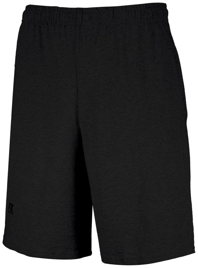 Russell (Team) Basic Cotton Pocket Shorts 25843M BLACK S