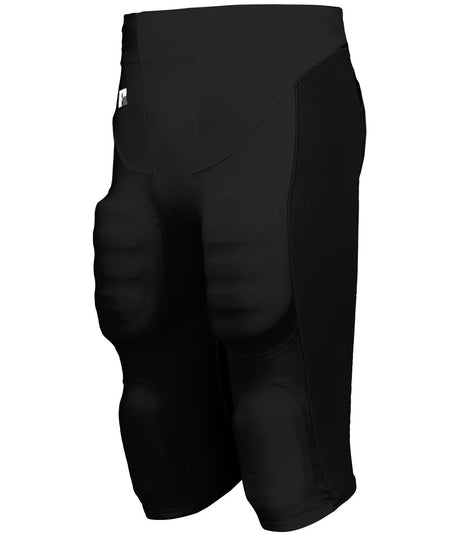 Russell (Team) Beltless Football Pant - Russell (Team) R26XPM BLACK S