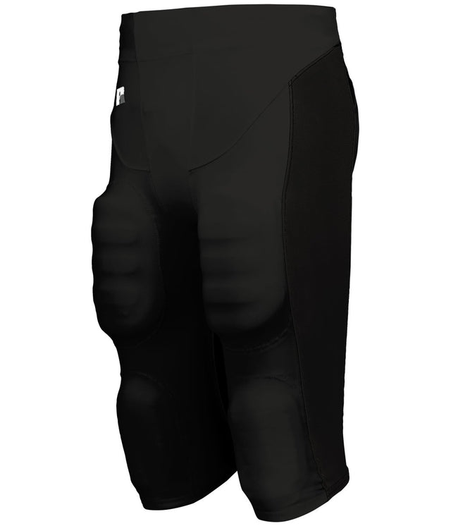 Russell (Team) Beltless Football Pant - Russell (Team) R26XPM BLACK S