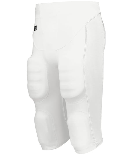 Russell (Team) Beltless Football Pant - Russell (Team) R26XPM WHITE S