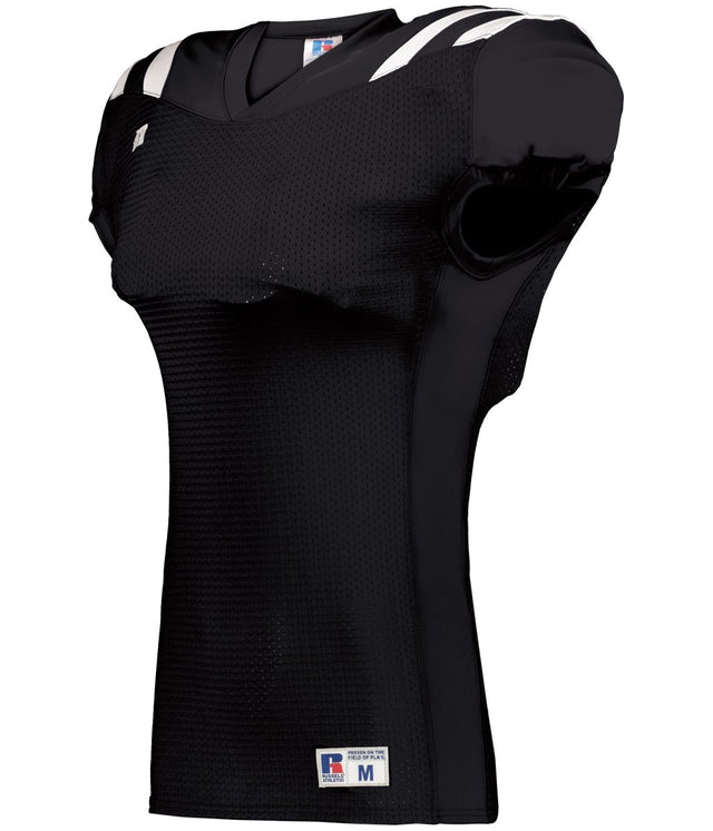 Russell (Team) Canton Football Jersey - Russell (Team) R0100M BLACK/WHITE S