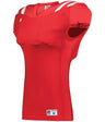 Russell (Team) Canton Football Jersey - Russell (Team) R0100M TRUE RED/WHITE S
