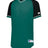 Russell (Team) Classic V - Neck Jersey - Russell (Team) R01X3M AQUA/BLACK/WHITE S