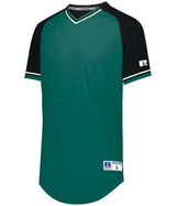 Russell (Team) Classic V - Neck Jersey - Russell (Team) R01X3M AQUA/BLACK/WHITE S