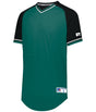 Russell (Team) Classic V - Neck Jersey - Russell (Team) R01X3M AQUA/BLACK/WHITE S