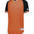 Russell (Team) Classic V - Neck Jersey - Russell (Team) R01X3M BURNT ORANGE/BLACK/WHITE S